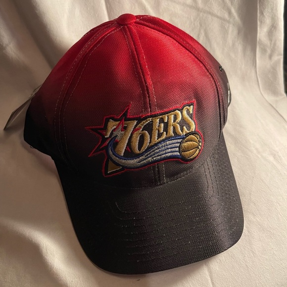 Puma Vintage Philadelphia Seventy Sixers Strap Back Hat